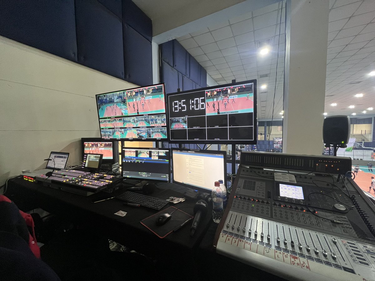 ShahidSelfie's tweet photo. Bringing a new dimension to local sports arena , National Volleyball championship 2021.
For the first time ever NVC is been broadcasted in HD across multiple platforms .
#TransGroup #TPT #SF360Digital #Live360
https://t.co/K3oIdFCTDR https://t.co/wGqCGkgQ2x