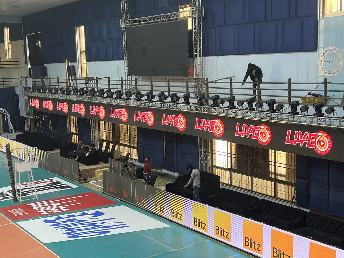 ShahidSelfie's tweet photo. Bringing a new dimension to local sports arena , National Volleyball championship 2021.
For the first time ever NVC is been broadcasted in HD across multiple platforms .
#TransGroup #TPT #SF360Digital #Live360
https://t.co/K3oIdFCTDR https://t.co/wGqCGkgQ2x