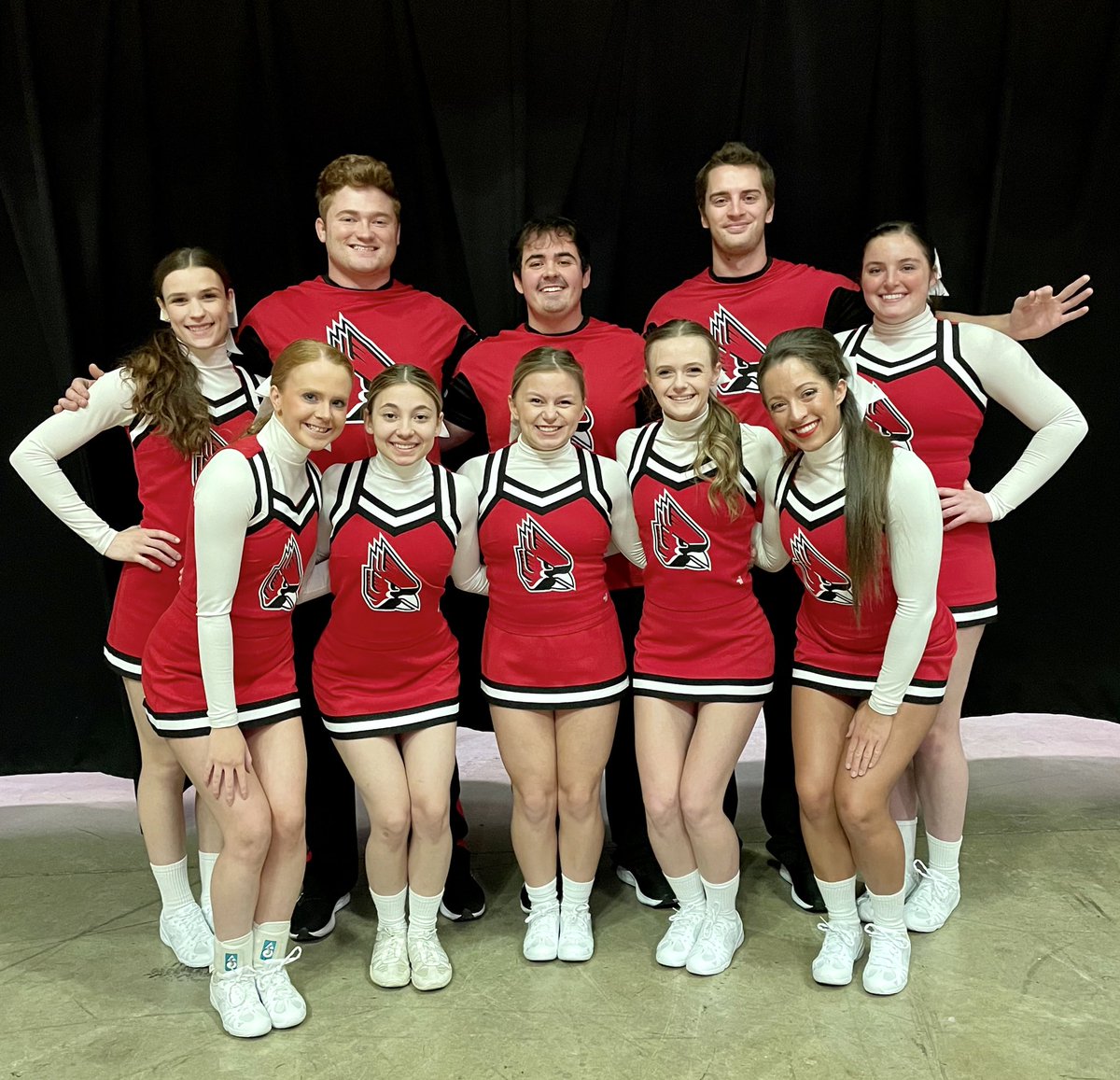 BallStateCheer's tweet photo. Look good feel good, are we right?! https://t.co/twDrcgBuSK