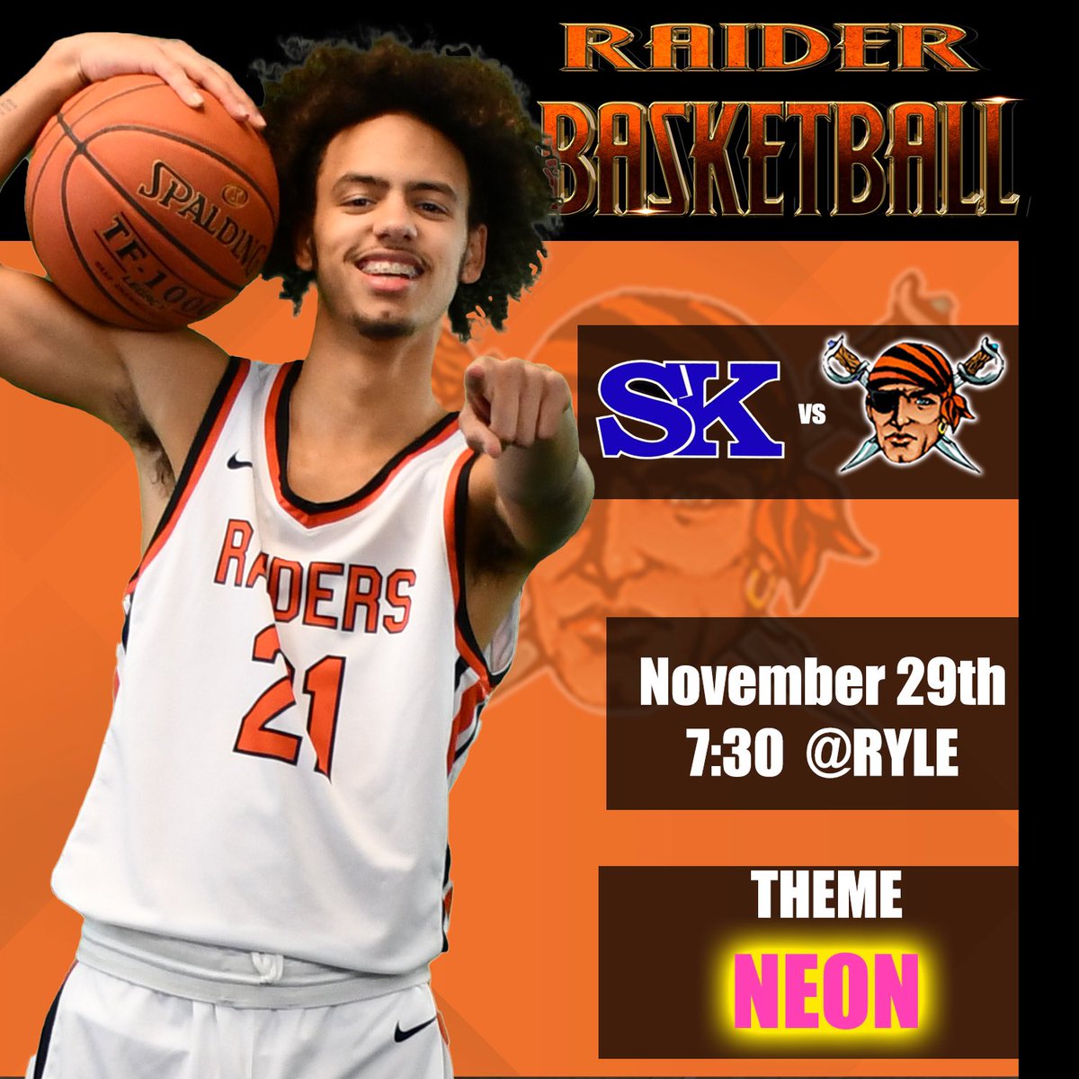 RyleRaiderbball's tweet photo. The RAIDERS begin the regular season TIIS MONDAY at home!!! https://t.co/ActcuolWGK