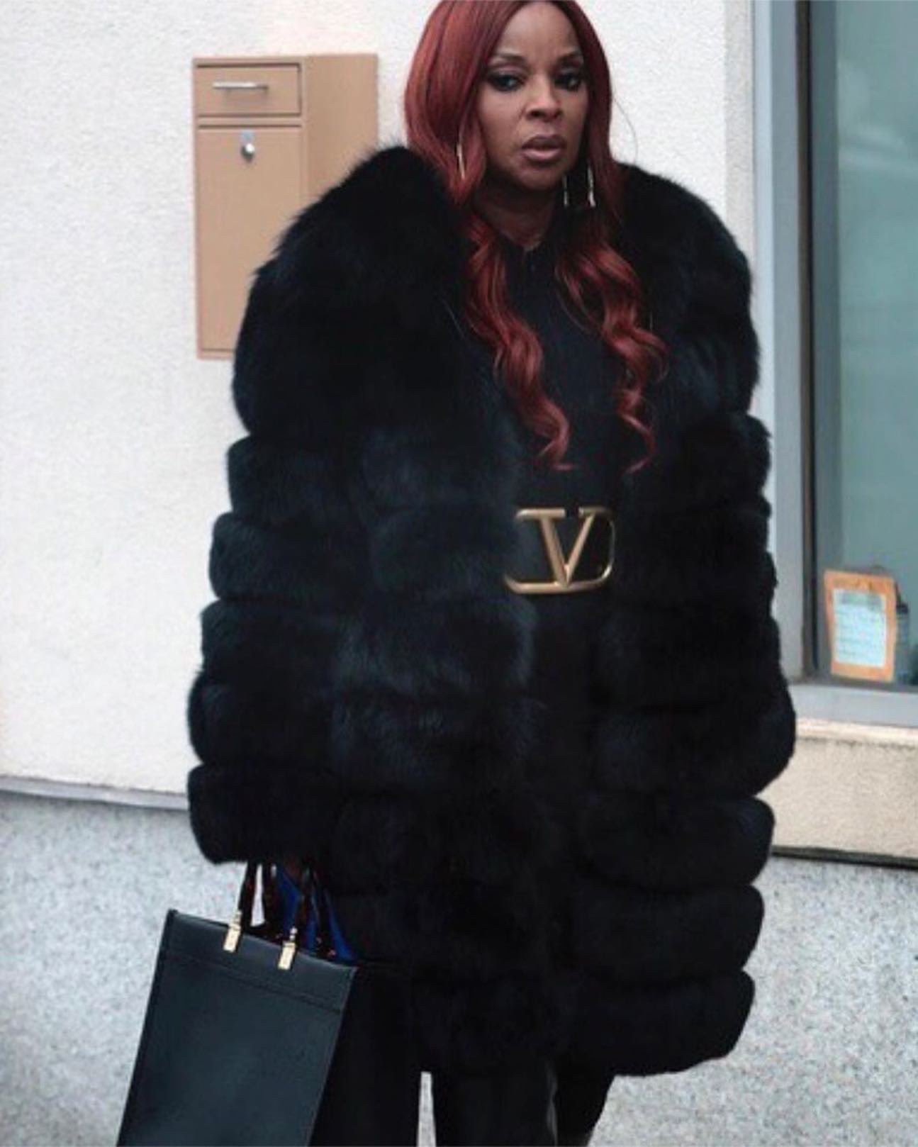 Mary J Blige Fashion Book on X: THE-actress Monet Stewart Tejada Season 2  Episode 201: Free Will is Never Free Power Book II: Ghost Wearing: (Fur  Coat: Nadeem Waheed @danielsleather) (Bodysuit ALAÏA - @