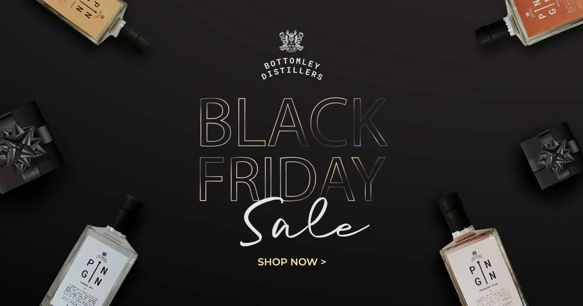 Our Black Friday sale is going ALL WEEKEND! 15% off ABSOLUTELY EVERYTHING on the website! 

(That's 70cl bottles for £23.80!) 😱

Pick up the perfect Christmas gift or get stocked up on Lincolnshire's Premier Gin for the festive season. 

👇 👇 👇

bottomleydistillers.co.uk/our-spirits