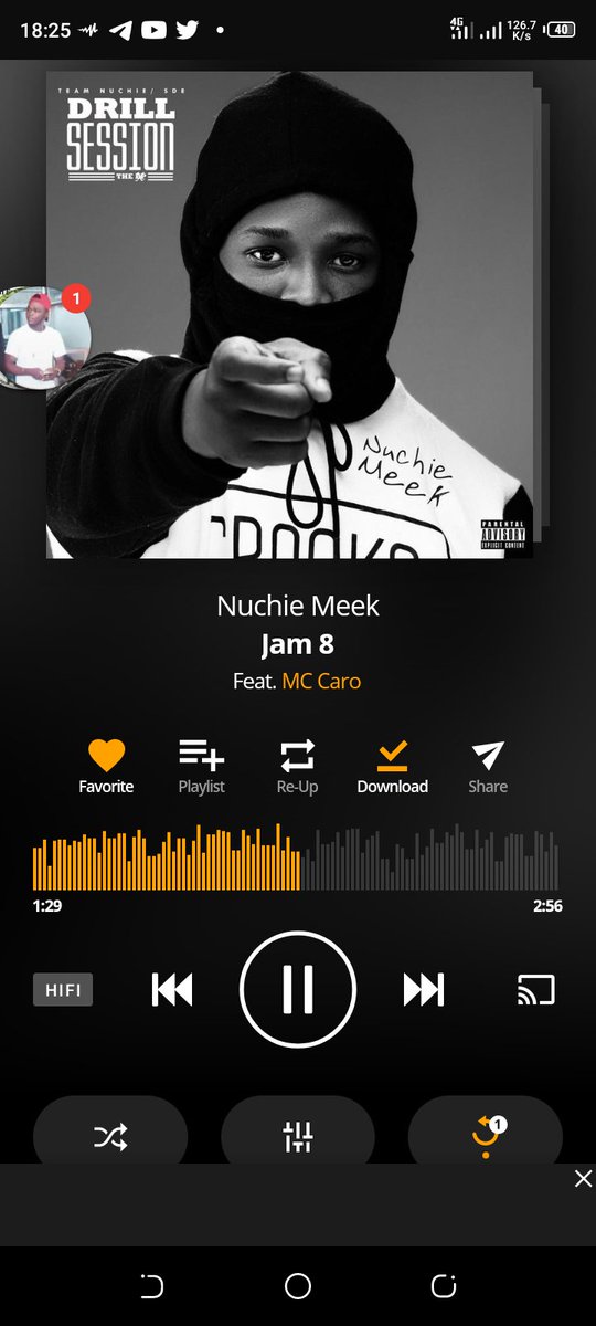 GEGE_231's tweet photo. @nuchiemeek  ft @MCCAROOFFICIAL 
Nobody was gonna do better on this song than @MCCAROOFFICIAL perfect collaboration I mean everything about this song 🔥🔥🔥💯
#Drillsession https://t.co/bHfGBYnwhQ