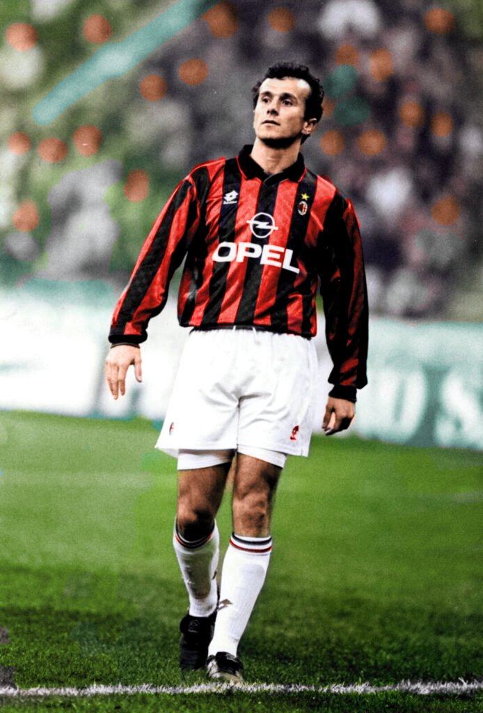 ACMILAN football savicevic モンテネグロ Savićević – TENLEGEND