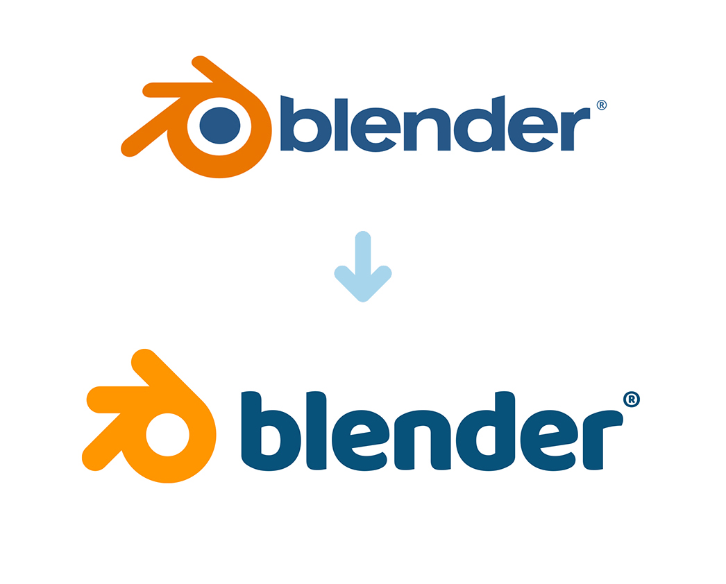 kynuen's tweet photo. I made a Blender brand refresh proposal for the upcoming 3.0 release. 
Please check it out and tell me your opinion!
Especially you: @tonroosendaal @PabloVazquez_ @Blender @Blender_Cloud :)

https://t.co/Qub3vsSn8b

#b3d #blender #Logo #LogoDesign https://t.co/y5iWH715BD