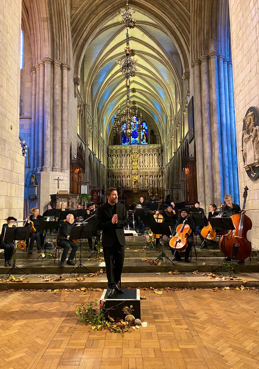 thatbenholden's tweet photo. Moved by transcendent ‘Scenes from the Wild’ - the last piece my mum wrote, for composer @CherylHoad to mark @CityLdnSinfonia’s 50th anniversary and adapted from majestic Diary of a Young Naturalist by @NaturalistDara #CLSAT50 https://t.co/wucNgO2mXI