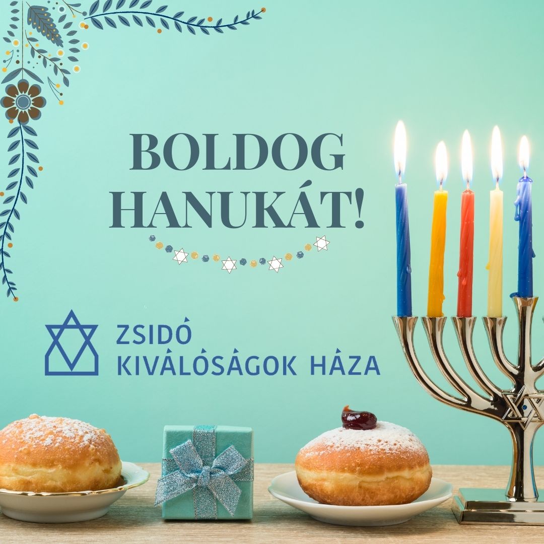 OfZsido's tweet photo. Boldog, fényes Hanukát!
Zsidó Kiválóság Háza csapata
#ZSKH #hanuka https://t.co/G0wYI0embF