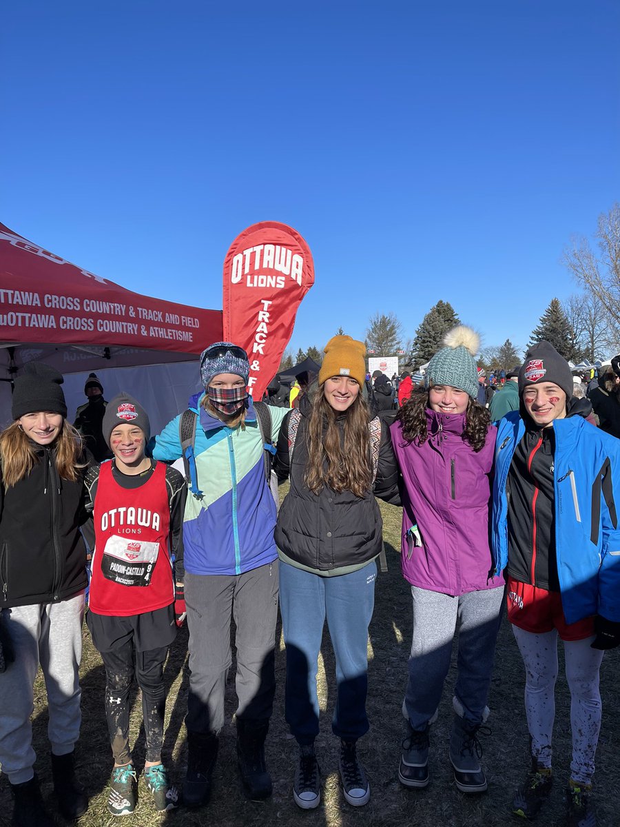 Congratulations to Matteo and Adriano for competing in the <a href="/AthleticsCanada/">Athletics Canada</a> Cross Country National Championships this morning!  Great to see some of <a href="/ImmaculataOCSB/">Immaculata High School</a>’s XC team come out to support.  #GoSaints #WhyMAC