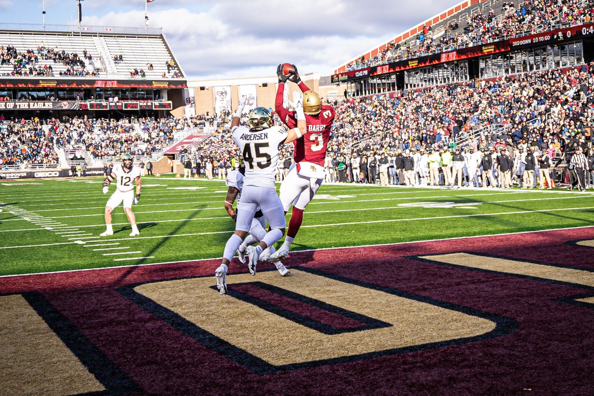 Boston College Football tweet media