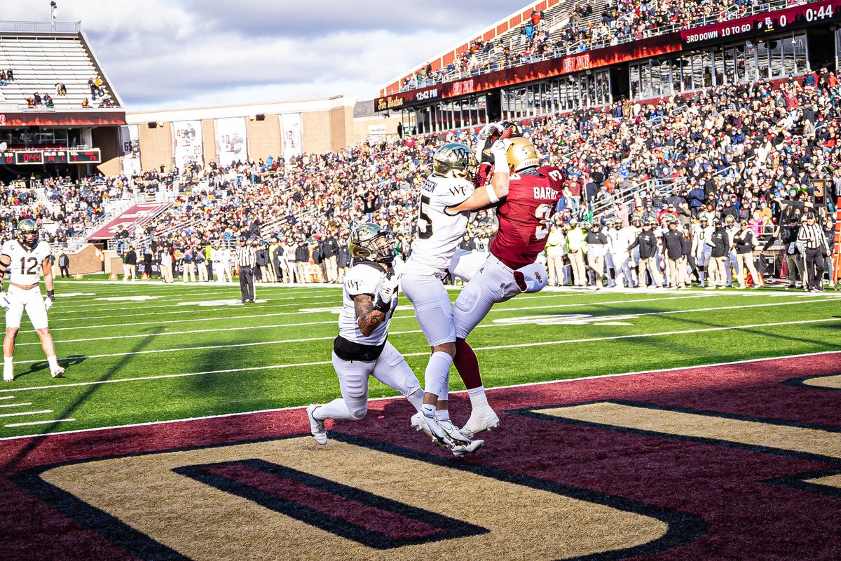 Boston College Football tweet media