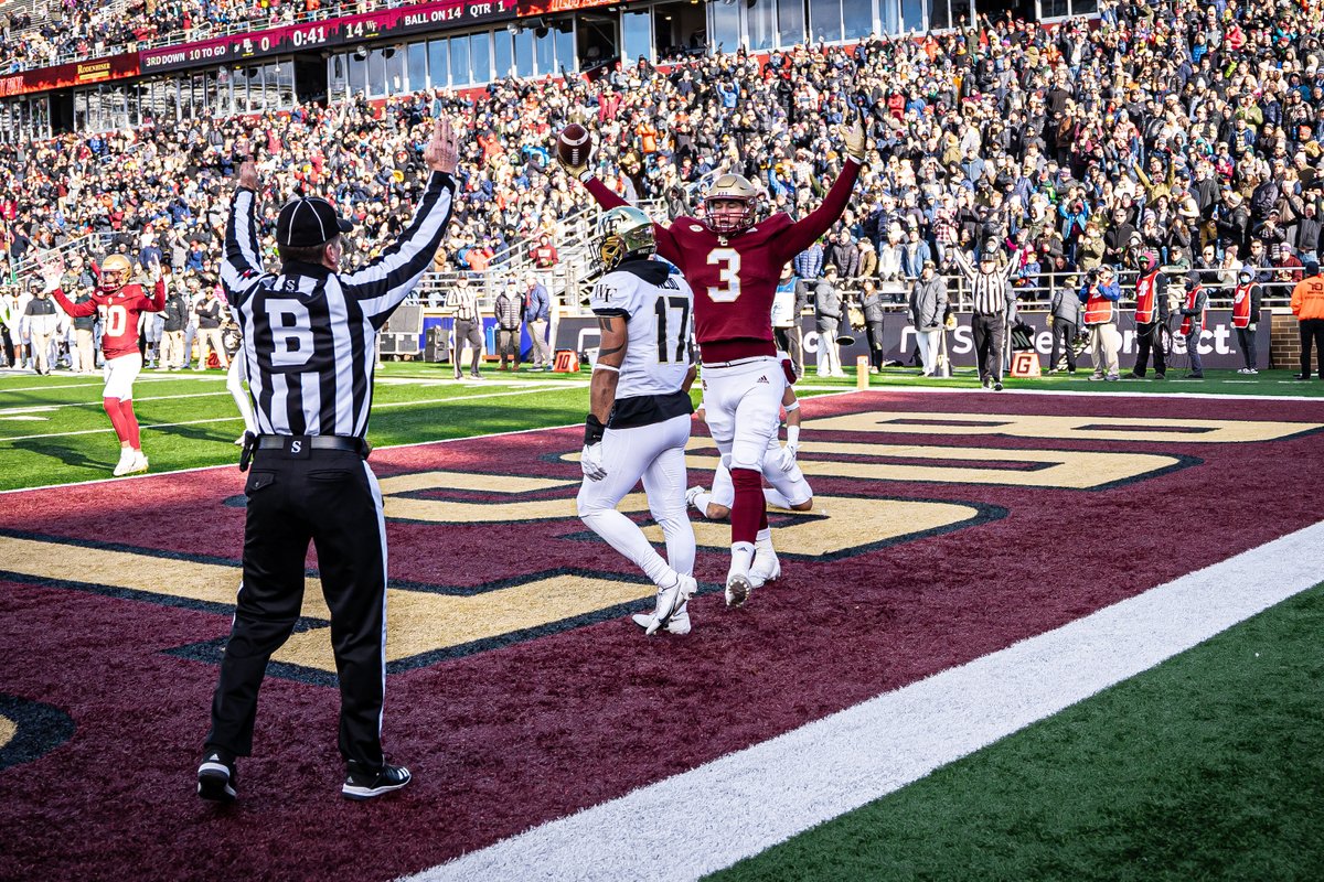 Boston College Football tweet media