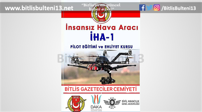 BitlisBulteni13's tweet photo. BİGACEM'DEN İHA-1 EĞİTİM MÜJDESİ: https://t.co/ccwKzBm2qT https://t.co/Qr7t6WJaGx