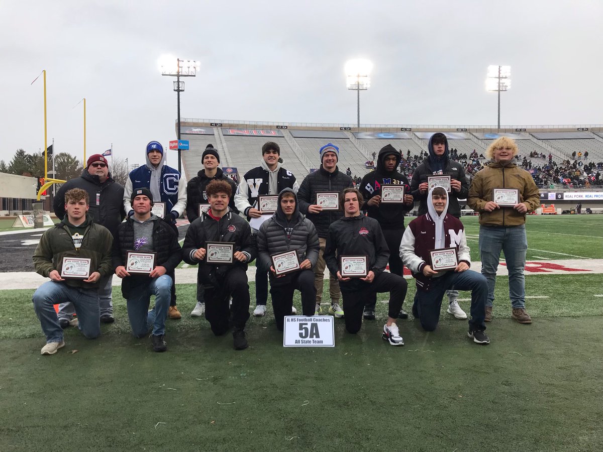 Congrats to 5A All State quarterback  Zach Romak (<a href="/ZRomak/">Zach Romak</a>). Talented, strong, intelligent, multi-sport athlete and quiet leader.