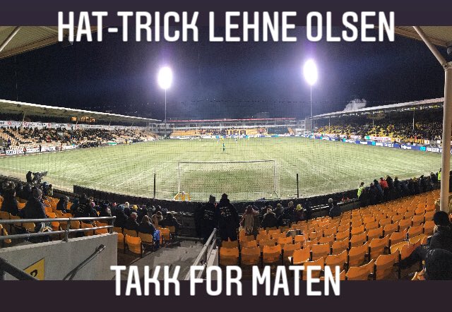 MoelvenFotball's tweet photo. ⚽️⚽️⚽️ @LillestromSK #ForzaMIL https://t.co/oA4T904YOb
