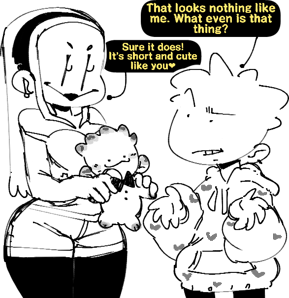 she won the toy 