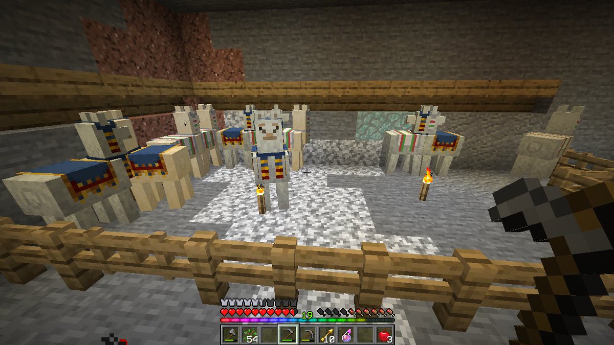 KrysaliaH's tweet image. Je suis en #stream pour continuer la série #OneChunk : #minecraft mais je ne sors pas du chunk de départ, dans l'overworld :D ! On va faire des bébés, et faire du commerce pour s'équiper après avoir enfin obtenu des villageois !
venez m'encourager :D ! 
twitch.tv/krysaliah