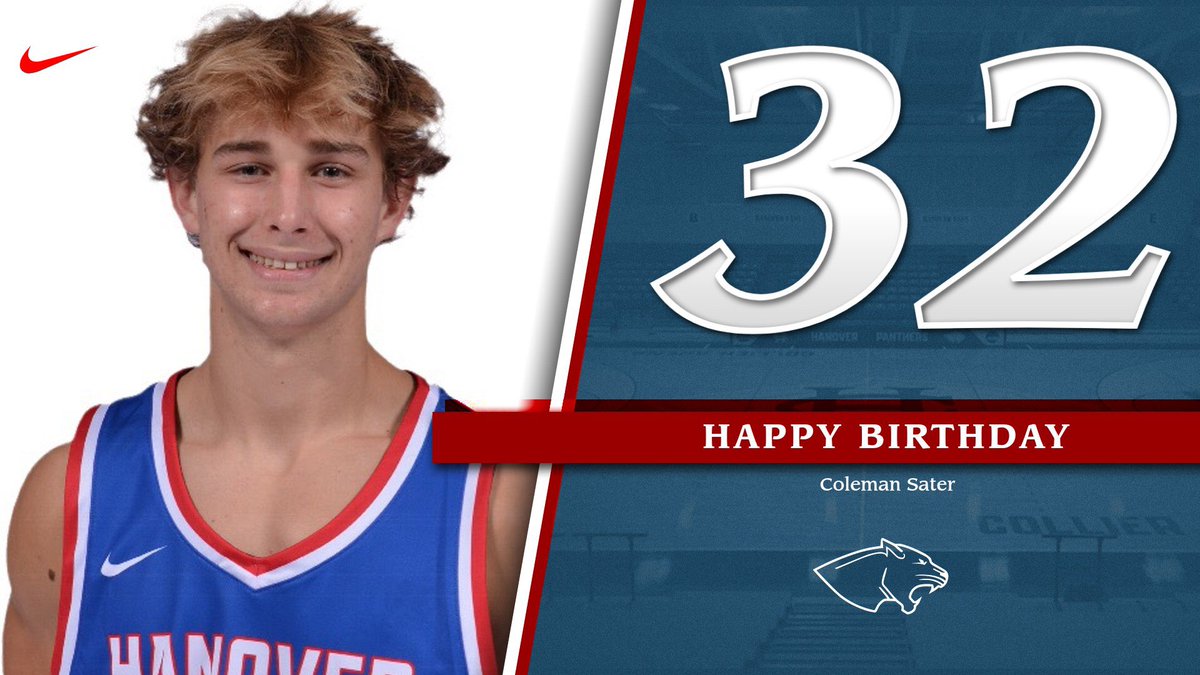 HanoverMBB's tweet photo. Wishing our guy @coleman_sater_3 a Happy Birthday https://t.co/dnS0H4I0AX