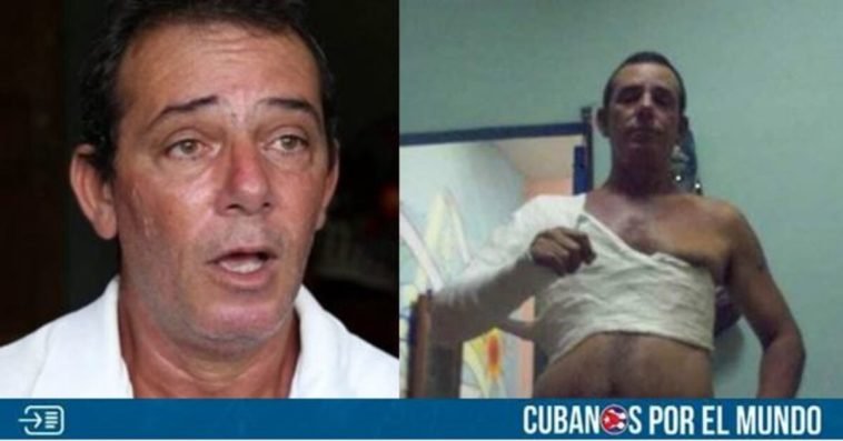 C09Camilo's tweet photo. Este viernes Eralidis Frometa, esposa del periodista independiente Lázaro Yuri Valle Roca denunció que, a su pareja le han negado asistencia médica en prisión, mientras su salud empeora por problemas renales. https://t.co/YOHGhASMf3
