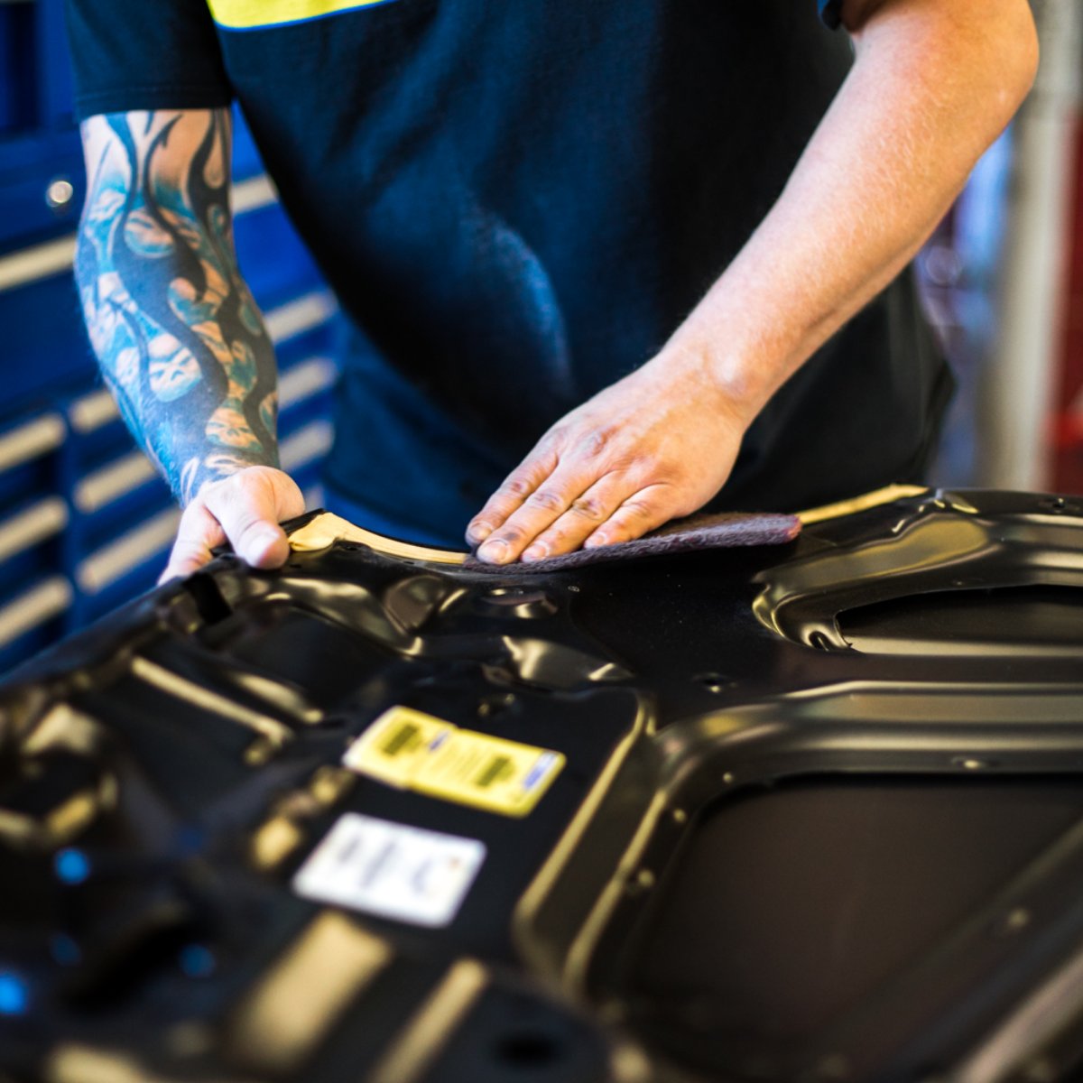 Friesbody's tweet photo. We take pride in providing our customers with the best bodywork possible, and we'll keep working hard to show you, Piqua. https://t.co/SpyDLRHc4X