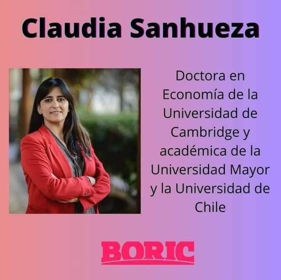 RockandRolec's tweet image. Por si te preocupa la economía en el Gobierno de Gabriel Boric 
#BoricPresidente