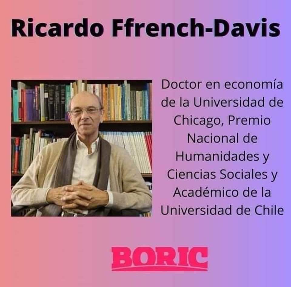 RockandRolec's tweet image. Por si te preocupa la economía en el Gobierno de Gabriel Boric 
#BoricPresidente