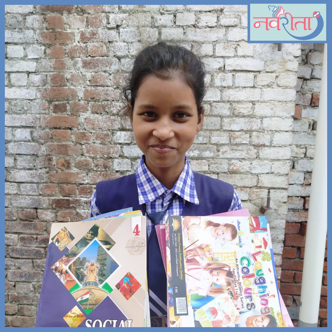 NavreetaF's tweet photo. The Super35 Batch was started with just one student, Kavita. She used to work as a maid until we started educating her in July 2020, and got her admitted into a school.
After 15 days, we had around 15 more students join us which eventually became a batch of 35 students.  🧡 https://t.co/miLIDzsks5