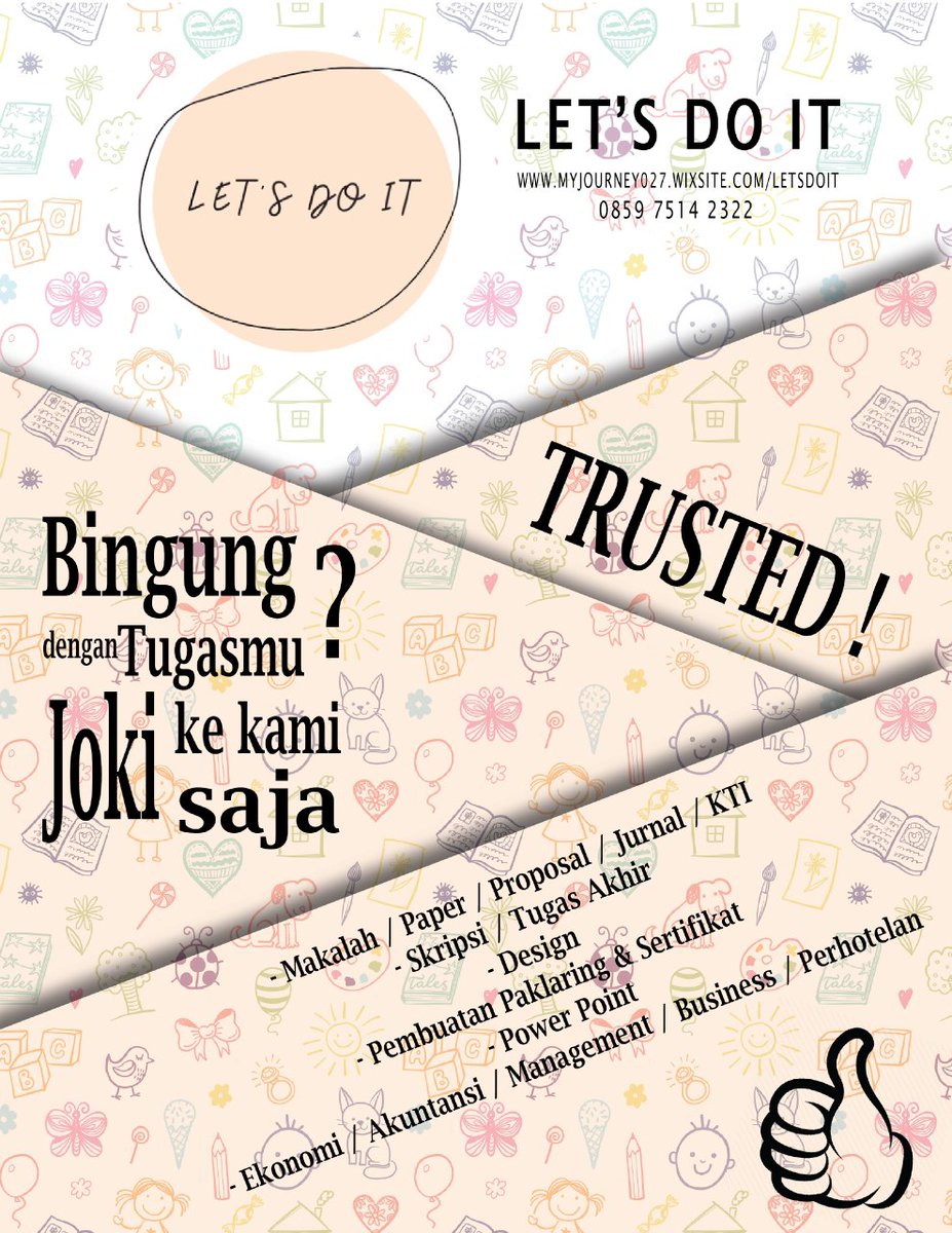 LetsdoitOfc's tweet image. #jokitugas