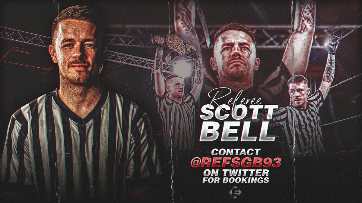 Elliottt93's tweet photo. πΎππ‘π‘ππ£π ππ© ππ€π¬π£ π©ππ π’ππππ‘π!
@RefSGB93 @TNTExtremeWres @TIDALWRESTLING @BritWresRev #ScottBell #Referee https://t.co/LLkHSuoPNj