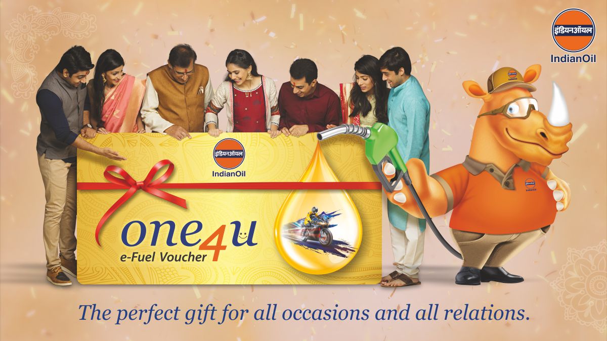Visit one4u.easyfuel.in to gift IndianOil’s One4U e-Fuel Voucher to your loved ones. Perfect for any occasion, you may easily purchase them online and redeem at any #IndianOil petrol pump. 

#IndianOilRhino
