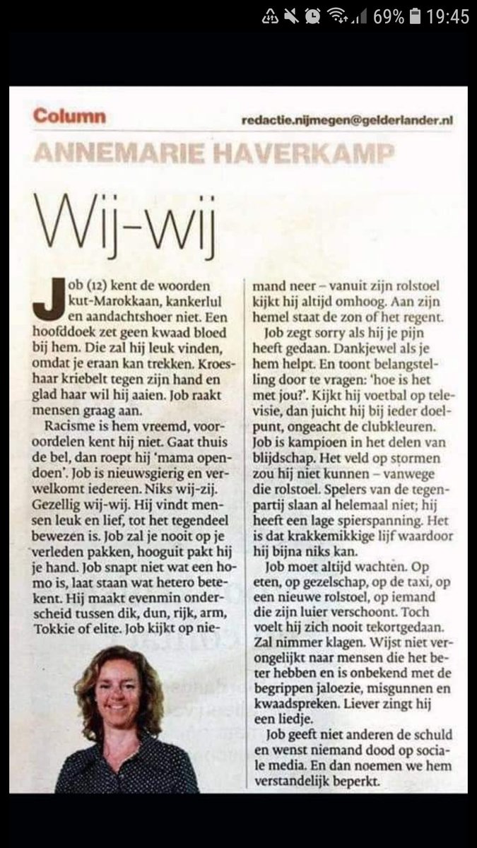 En dan word je gewoon even stil...