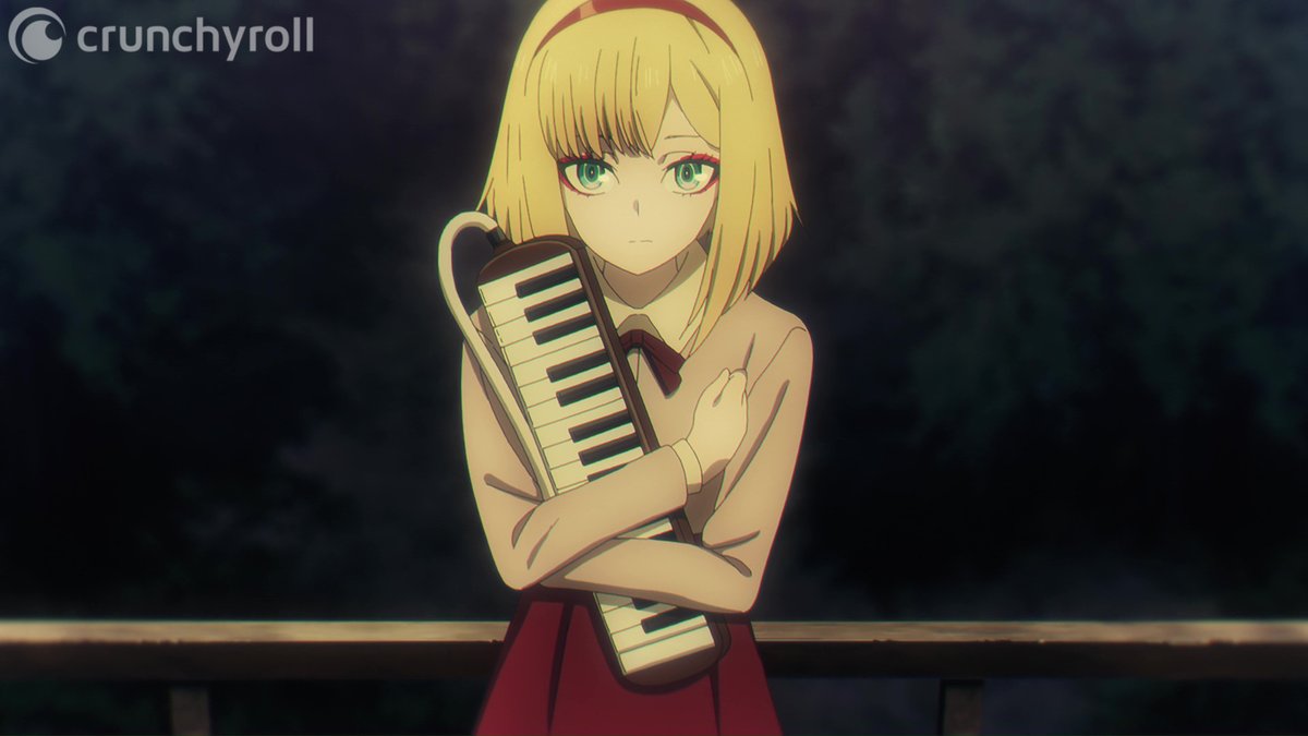 Crunchyroll's tweet photo. Destiny ❤️🎼 (via takt op.Destiny) https://t.co/2ctbtu8YMf