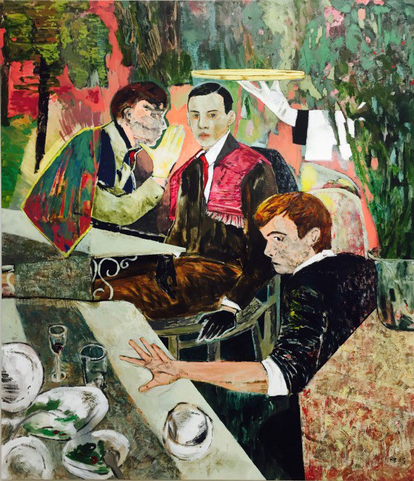 naneemity's tweet photo. ￼”A Candidate At A Garden Party”, 2015.
Hernan Bas (American Artist, b. 1978)
Fredric Snitzer Gallery
@snitzergallery #artgallery 
. https://t.co/eNl6cvlVhv