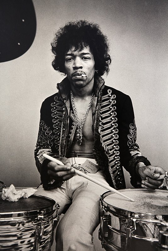 Happy Birthday to my hero, Jimi Hendrix 