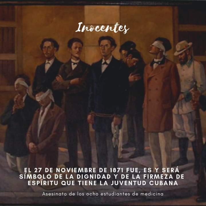 LorigaValdes's tweet photo. La Brigada Médica Cubana en el Uruguay rinde tributo a los 14 años del comienzo de la mision donde el objetivo es   Nuestra Misión es su Vision y el 150 aniversario del fusilamiento de los 8 estudiante de medicina #CubaCoopera #ACubaPónleCorazón #CubaViveEnSuHistoria https://t.co/I5FAYmdn0w