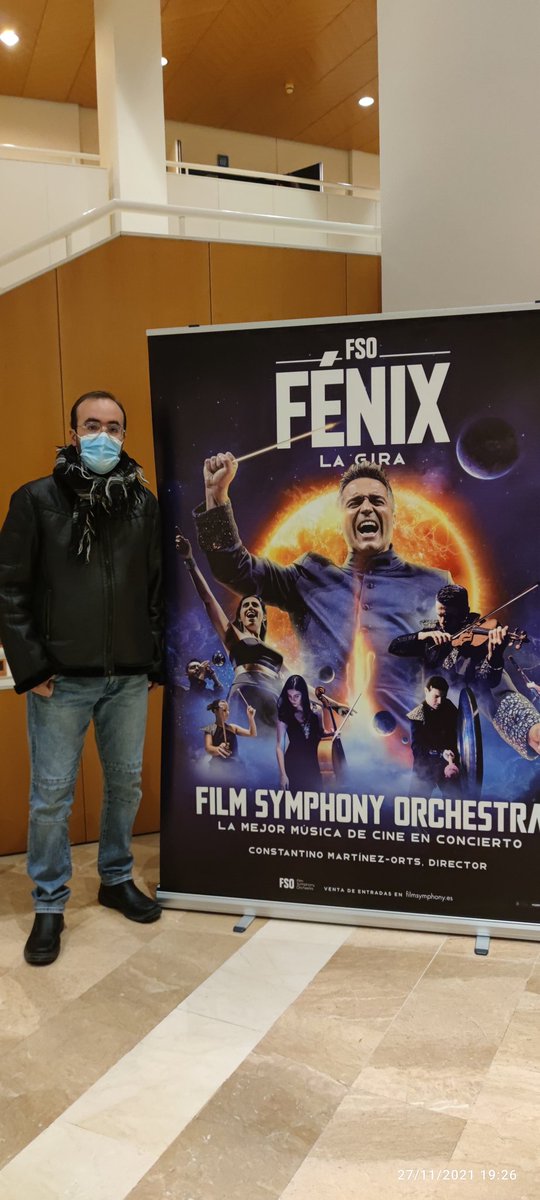 Franelmurciano's tweet photo. Preparado para disfrutar de @FilmSymphony en #Murcia ! https://t.co/YorBHruLmT
