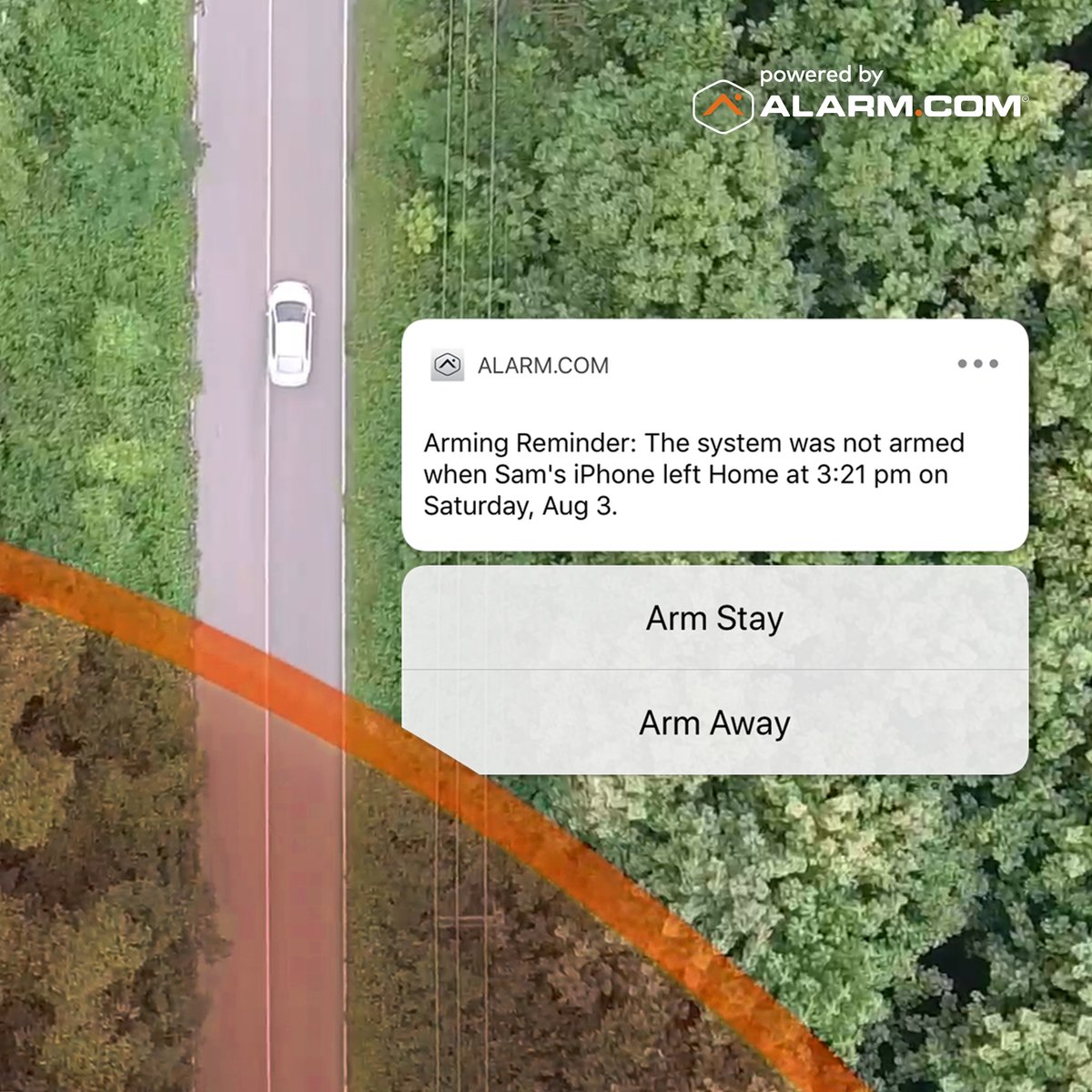 ProLinkLLC's tweet photo. With break-ins on the rise in the area over this holiday weekend, don't forget to arm your alarm if you're leaving your home! With https://t.co/S2E8MoyUFa features you can do this on the go with the https://t.co/S2E8MoyUFa app. https://t.co/wUd3UXMRR5