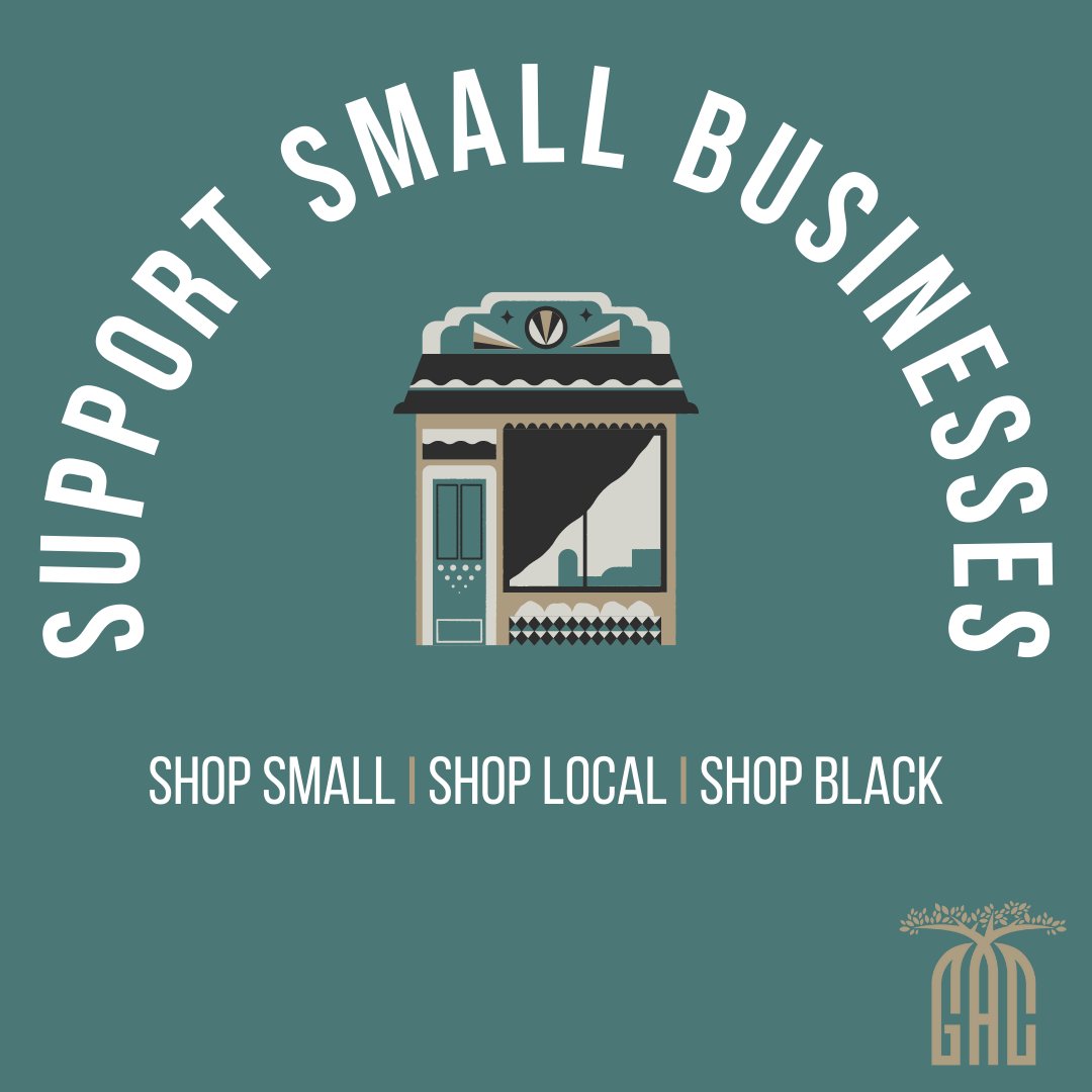 Today is #SmallBusinessSaturday! Many small businesses, in particular Black-owned businesses, are still recovering from the start of the pandemic. This holiday season and beyond, be sure to support the small businesses in your community. 

#ShopSmall #ShopLocal #ShopBlack