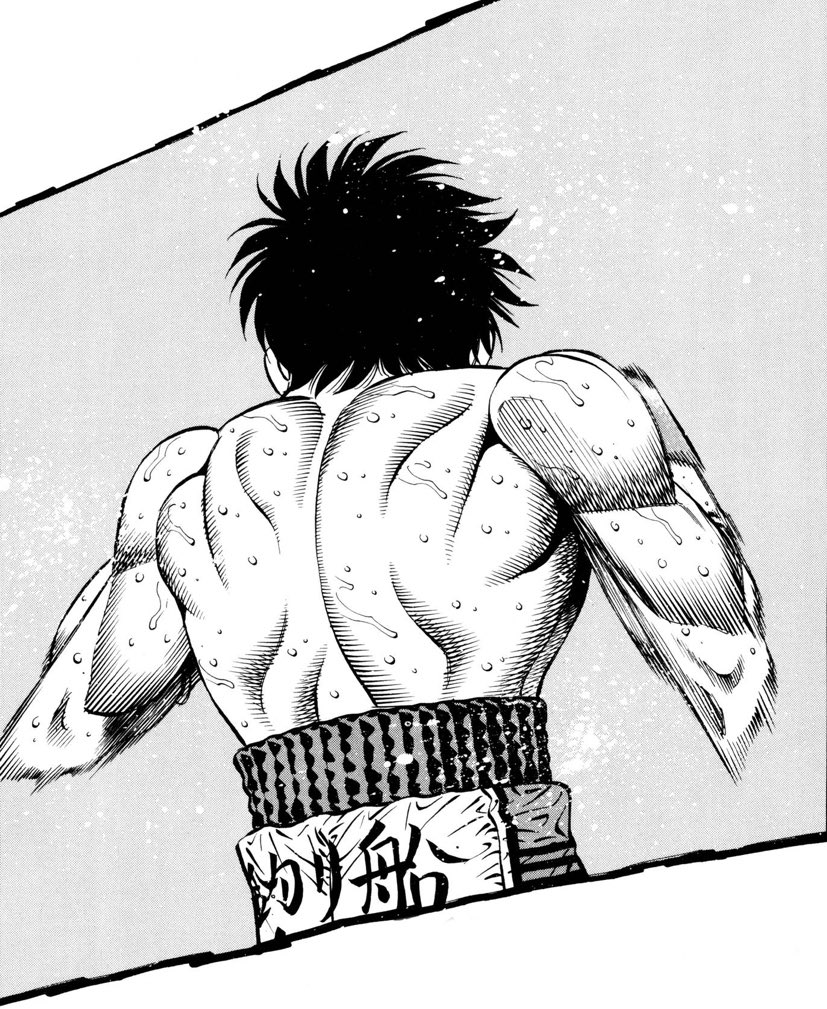Hajime No Ippo Art T Co B9yua1stjw Twitter