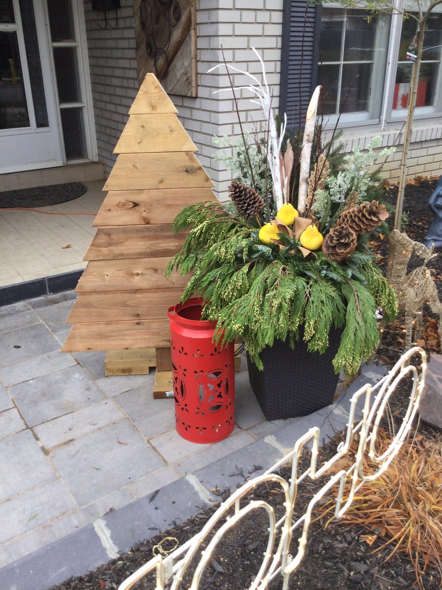 Christmas is coming…my latest decoration…should the tree have lights? #Christmas #decor #woodworking