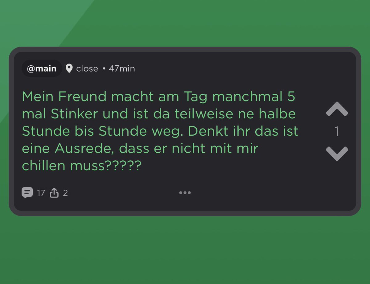 philipp_swo's tweet photo. #jodel ist das Beste…ever 😂 #stinker #Student #klo https://t.co/p7Qmjs4htf