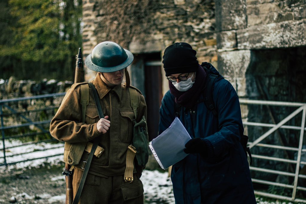 Jake_Leo_Cooke's tweet photo. Few stills from today 🎬 https://t.co/oAH9RYnvXv
