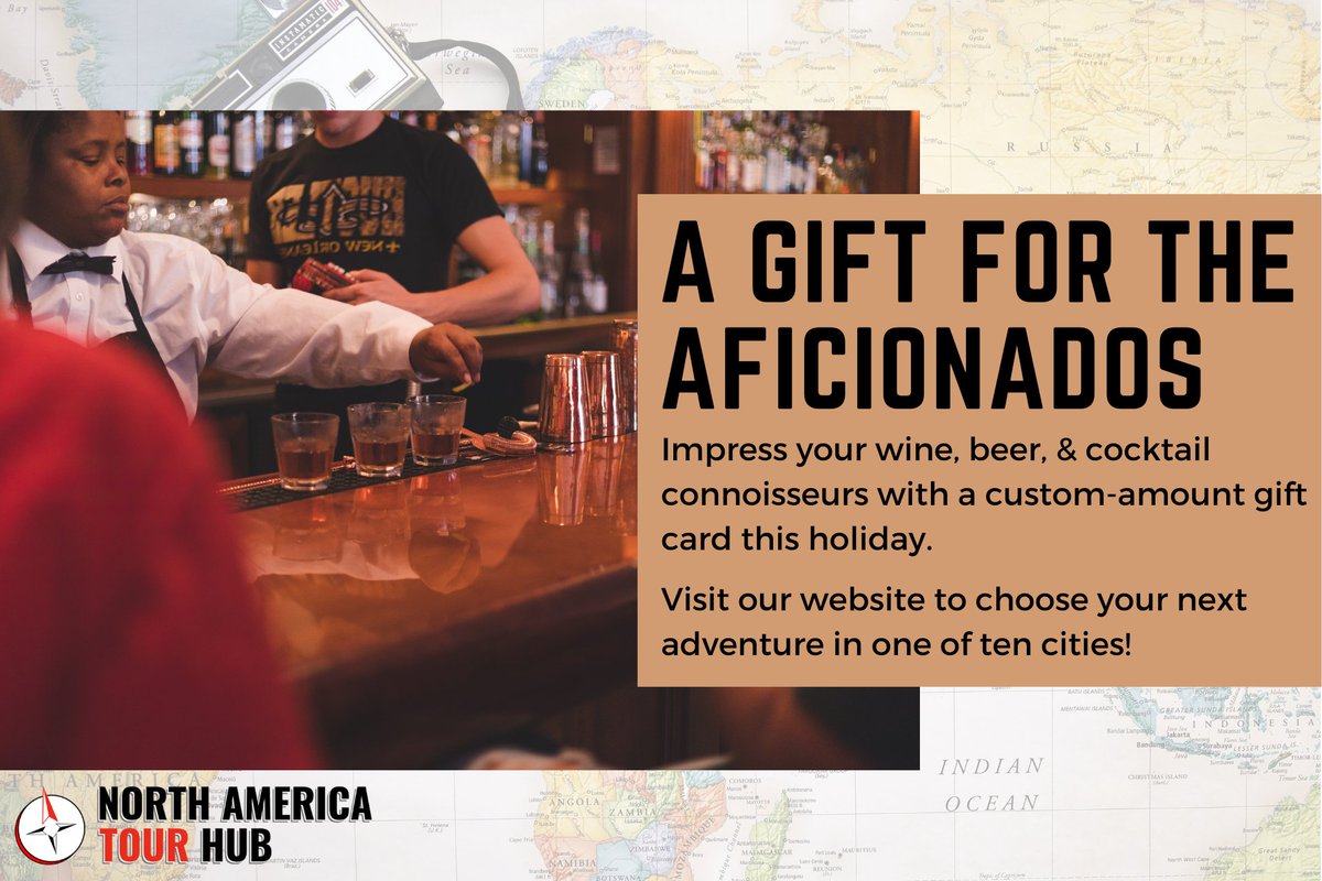 northamericatourhub.com/gift-cards #SmallBusinessSaturday #smallbusiness #ShopLocal #travel