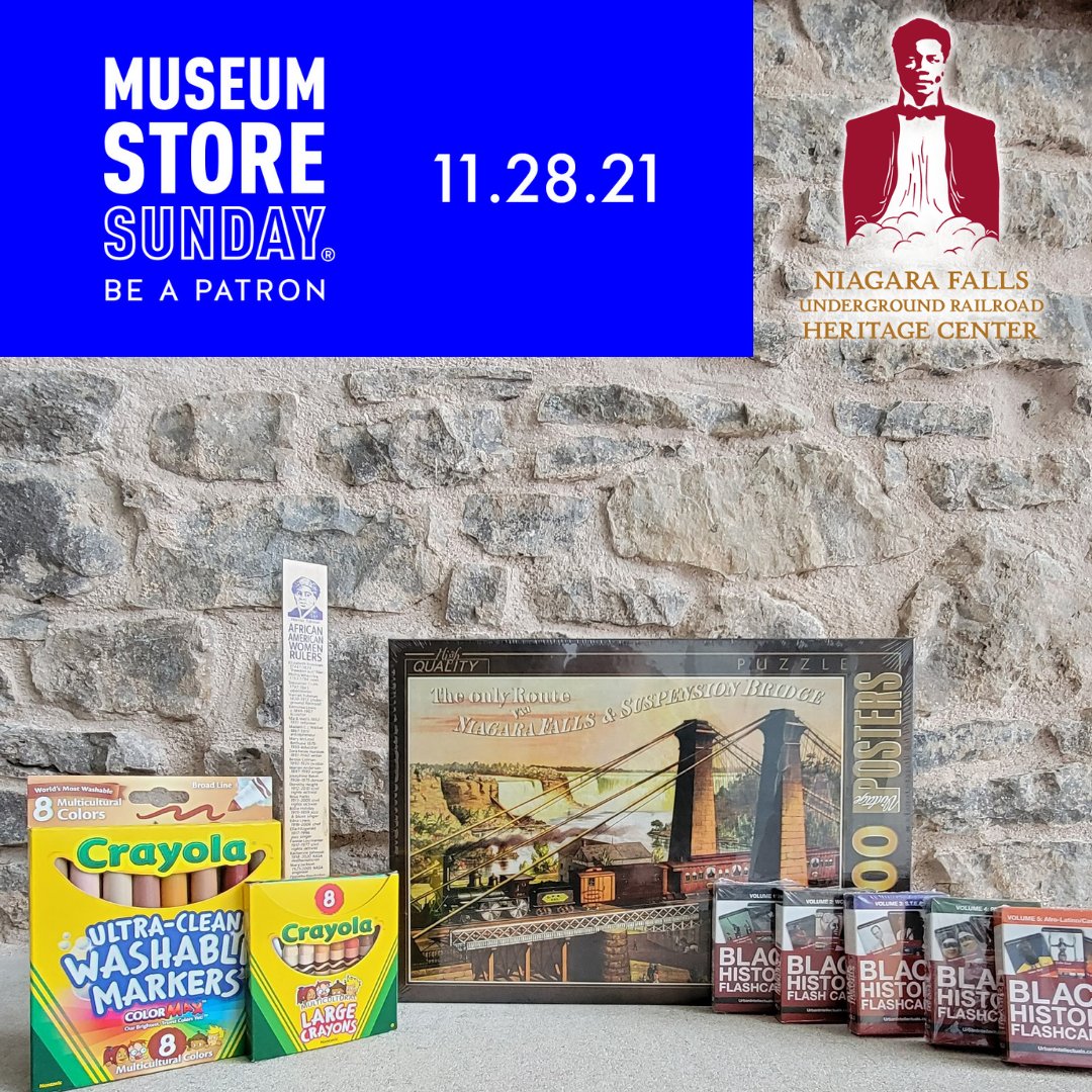 We're celebrating ONLINE all weekend long with great deals! Visit our website from Friday, November 26th through Sunday, November 28th to shop exclusive sales! Learn more and shop local here: bit.ly/3oUFG4z
#MuseumStoreSunday #shoplocal #shopsmall #shopblack