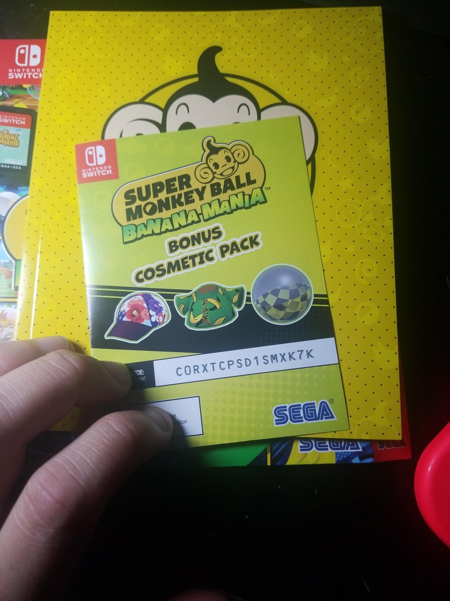 Jay_Sandwich's tweet photo. YO WHAT FREE BONUS COSMETIC PACK??? Cant wait to put this code in :)
#BlackFridayAmazon
#blessed
#MonkeyBall
#MonkeyFriend https://t.co/wauGjIdi4y