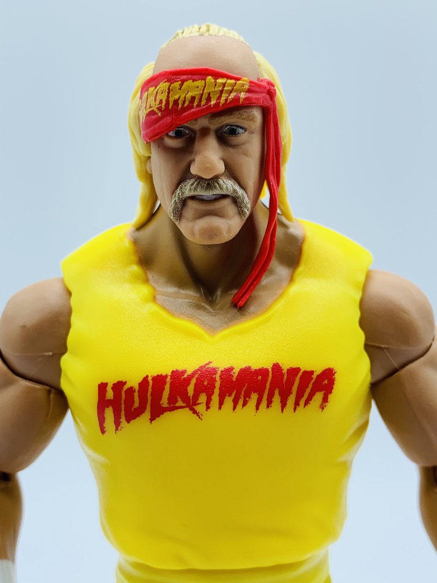 sirpaul64's tweet photo. New basic Hulkster! #hulkhogan #hulkster #mattel #mattelbasic #wrestlemania #elitesquad #toys #toy #toycollection #wrestlingfigurephotography #wrestlingfigureaddict #toystagram #wwf #wcw #wwe #awa #nwa #nwo #hulkamania https://t.co/5bzhdF7iev
