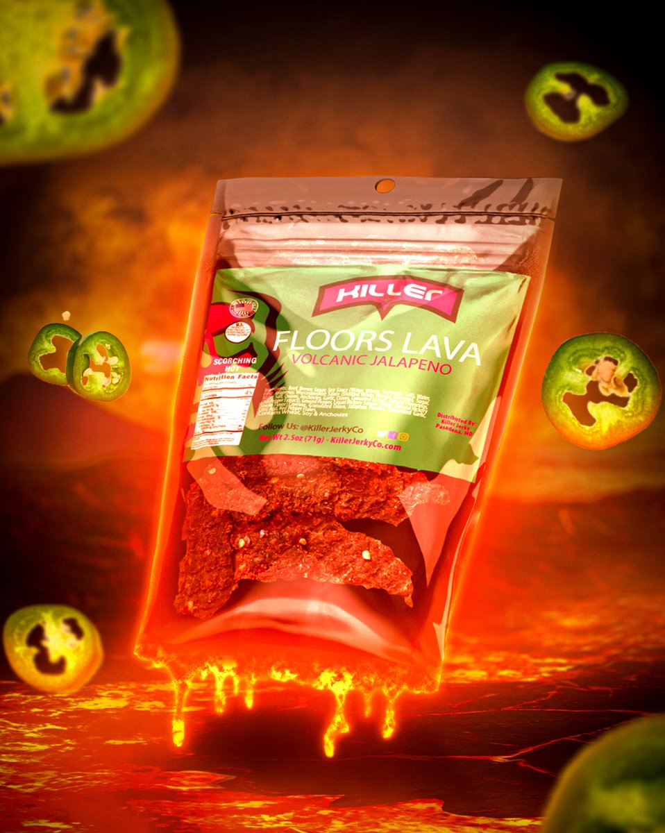 1, 2, 3 FLOORS LAVA! 🌋

KillerJerkyCo.com