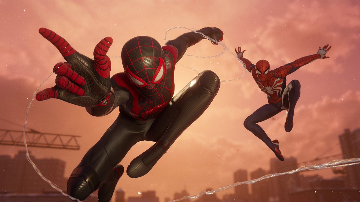 ranensimmm's tweet photo. #PS5Share, #MarvelsSpiderManMilesMorales https://t.co/TSYRTCpT3o