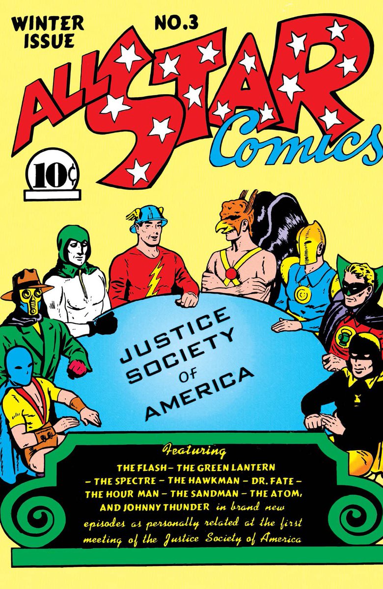 Unlimited Justice: The JLA/JSA Podcast 🎙️ tweet media