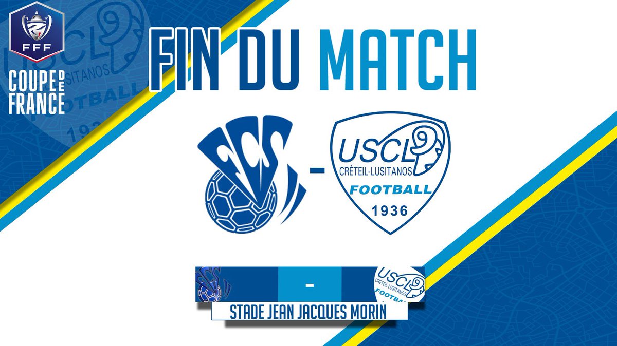 C’est fini à Sarrebourg ! Un temps menés par une valeureuse équipe du <a href="/fcsarrebourg/">FCSarrebourgOfficiel</a>, les Béliers ont renversé la tendance en l’espace de quelques minutes grâce à Farade, Belkouche et Urie. 1-3. Ils seront au départ des 32è de finale de <a href="/coupedefrance/">CruelFootball</a> ! #FCSUSCL