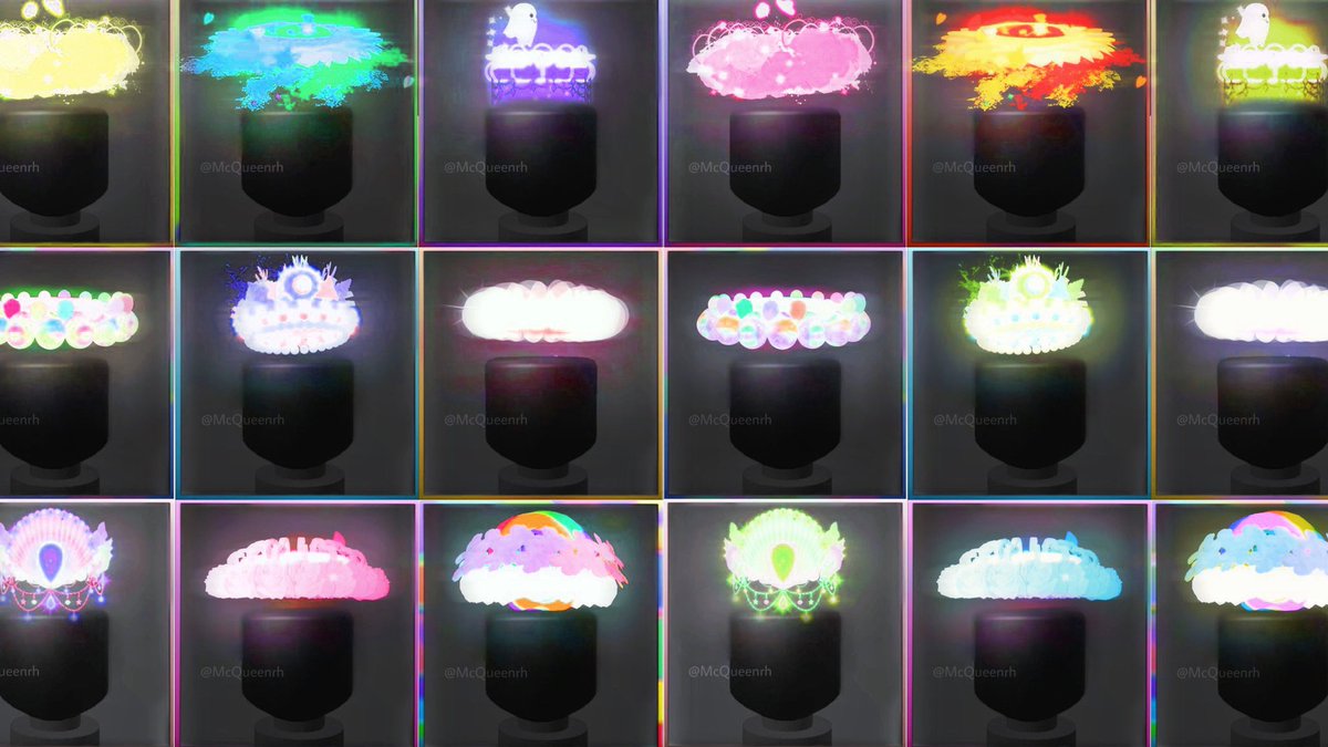 McQueenRH's tweet photo. 🎀EVERYONE GETS A HALO GW🎀
🤍CLOSES IN A FEW HOURS🤍

✨LIMITED TIME GIVEAWAY✨

like, retweet, &amp; goto my PINNED to enter 🌈EXCLUSIVE GW🌈 https://t.co/kdhNCPVxp5